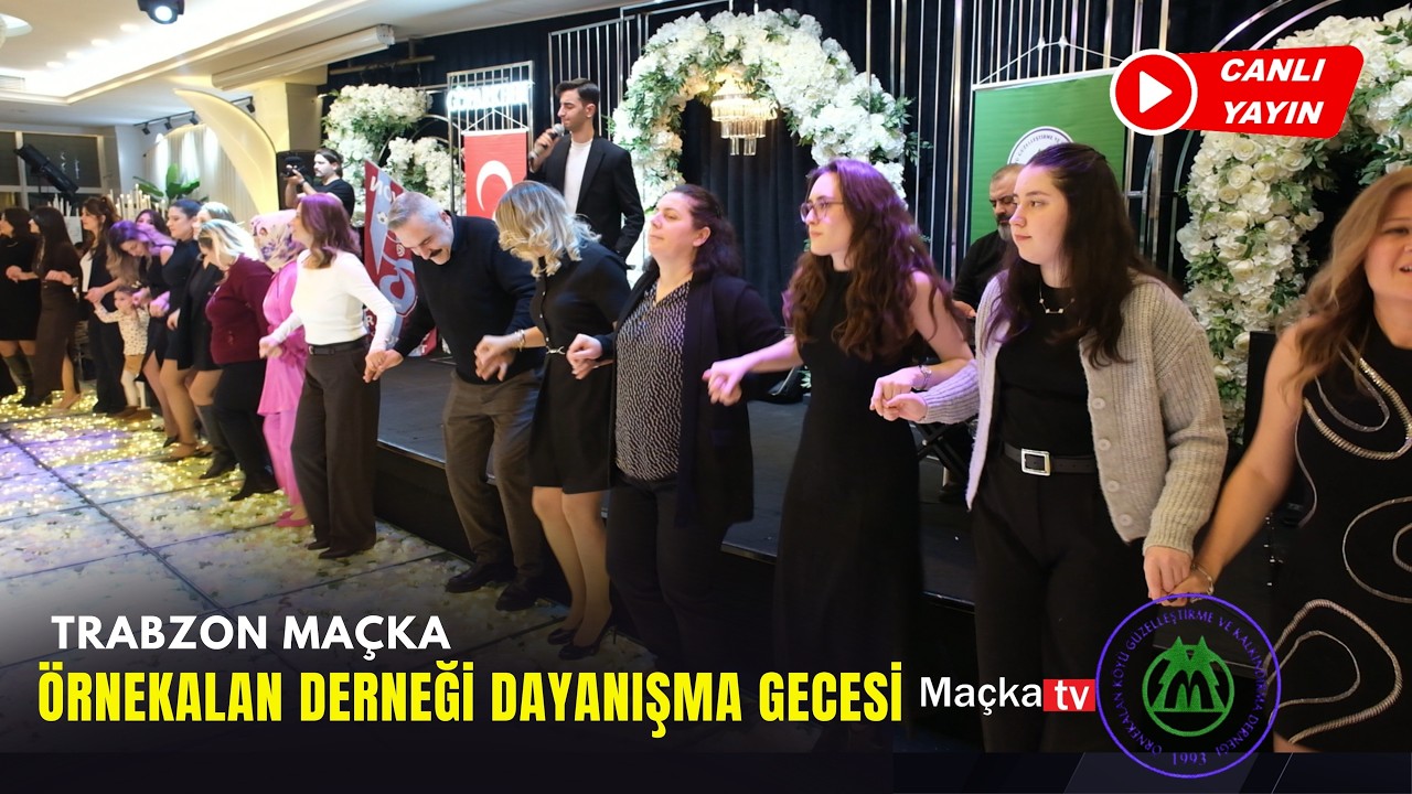 Örnekalan Derneği Dayanışma Gecesi CANLI YAYIN