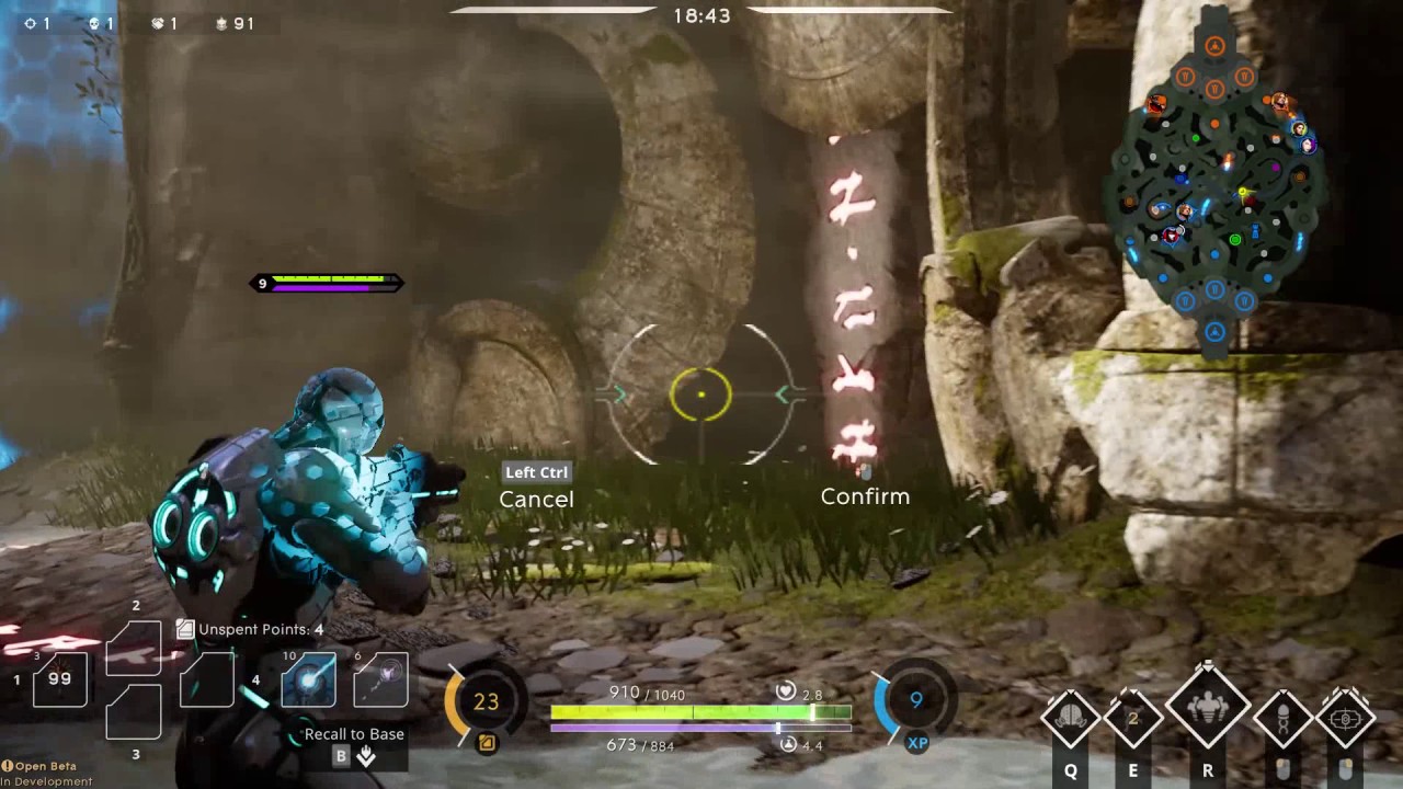 Paragon - Wraith gameplay