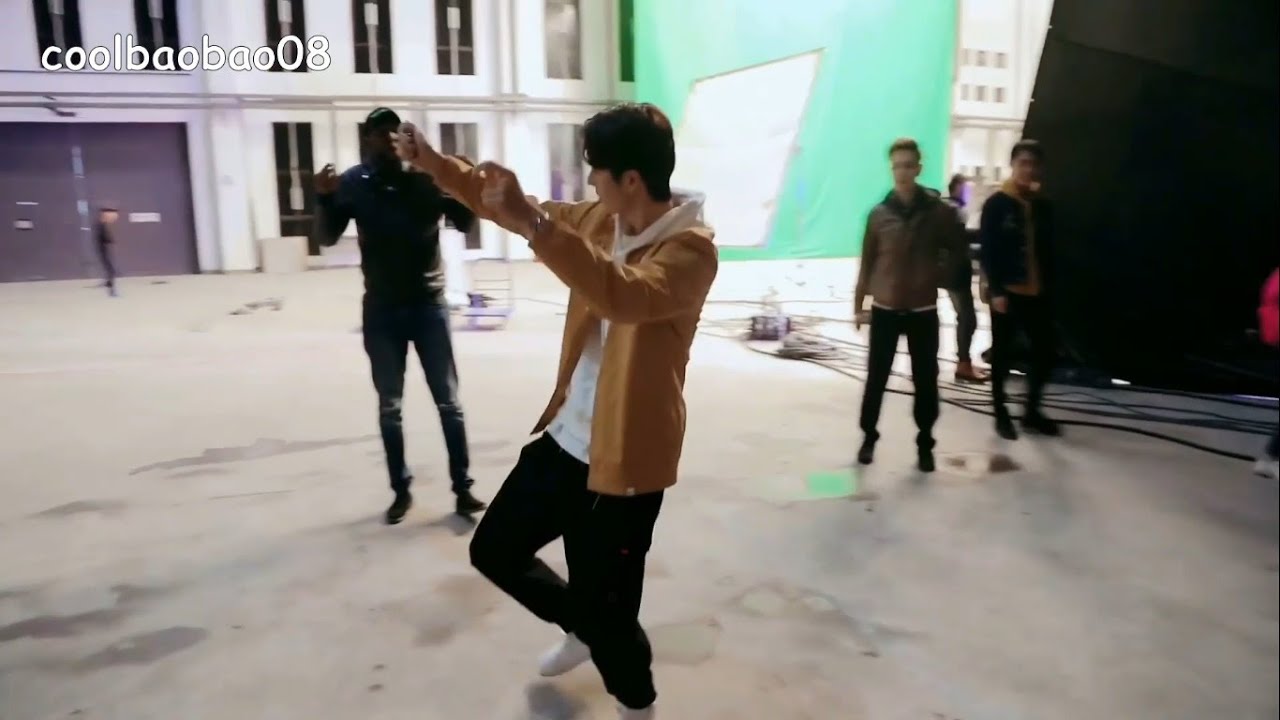 ENG SUB Gank Your Heart Dance Battle of Cast | Wang Yibo Dancing Behind The Scenes BTS
