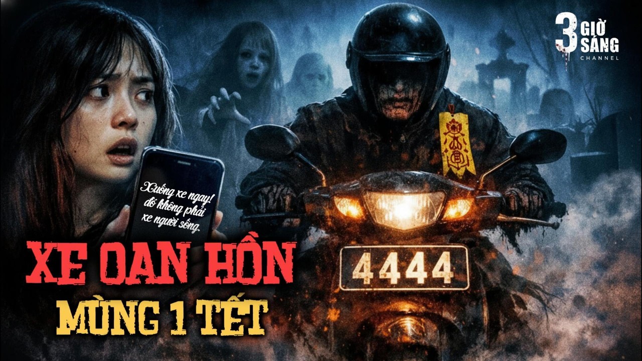 Mùng 1 Tết Gặp Xe Chở Oan Hồn – Cô Gái Không Ngờ Người Nhắn Tin Cứu Mình ĐÃ CHẾT TỪ NĂM NGOÁI