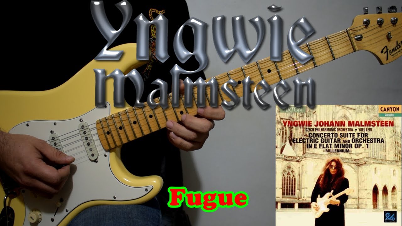 Yngwie Malmsteen - Fugue - Cover | Dannyrock