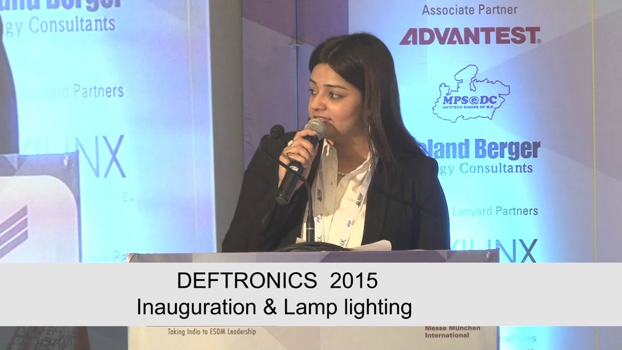 DEFTRONICS 2015 Inauguration & Light Lamp