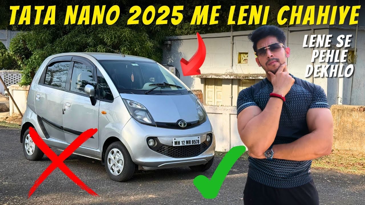 Should You Buy a TATA NANO in 2026? Real Owner Review after 15 Months | Tata Nano Automatic MUST SEE