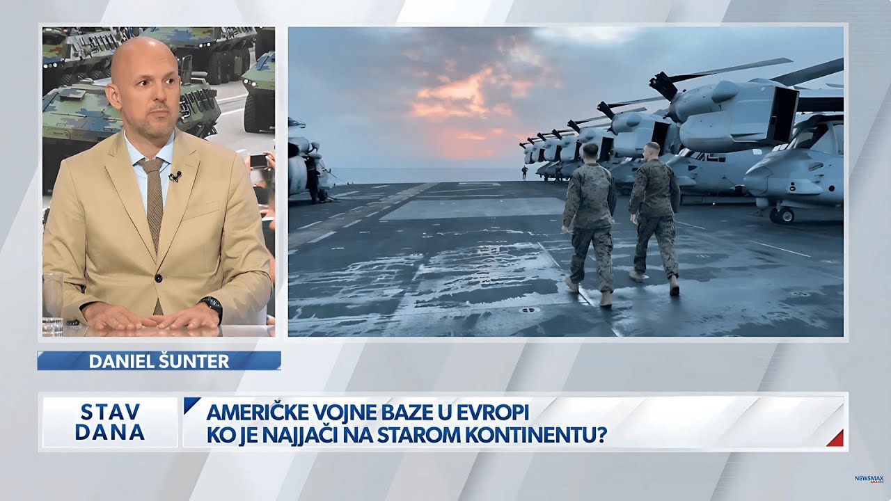 Ponovno uvođenje vojnog roka: Sprema li se Evropa za rat? | STAV DANA