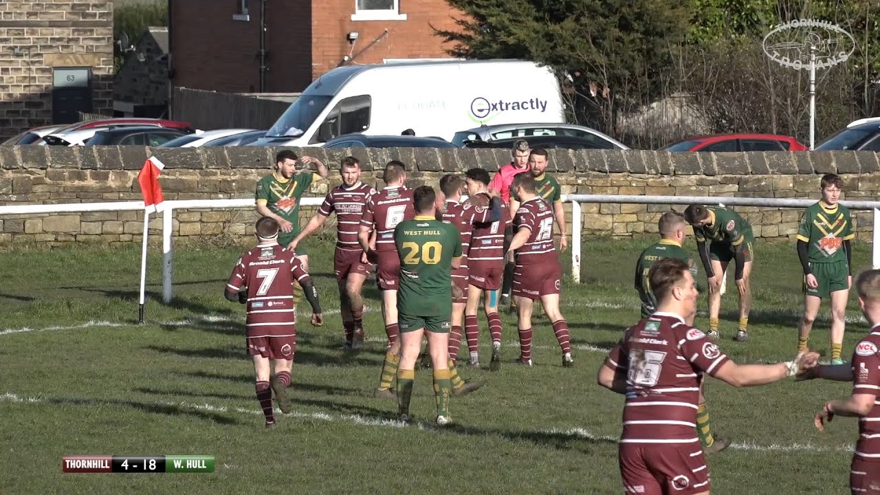 Thornhill Trojans v West Hull | NCL Premier Division Highlights - 05.03.2022
