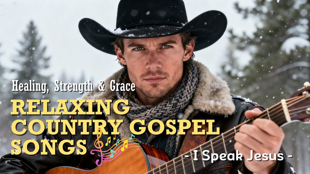 I Speak Jesus – Relaxing Country Gospel Worship Song 2026 | Healing & Peace