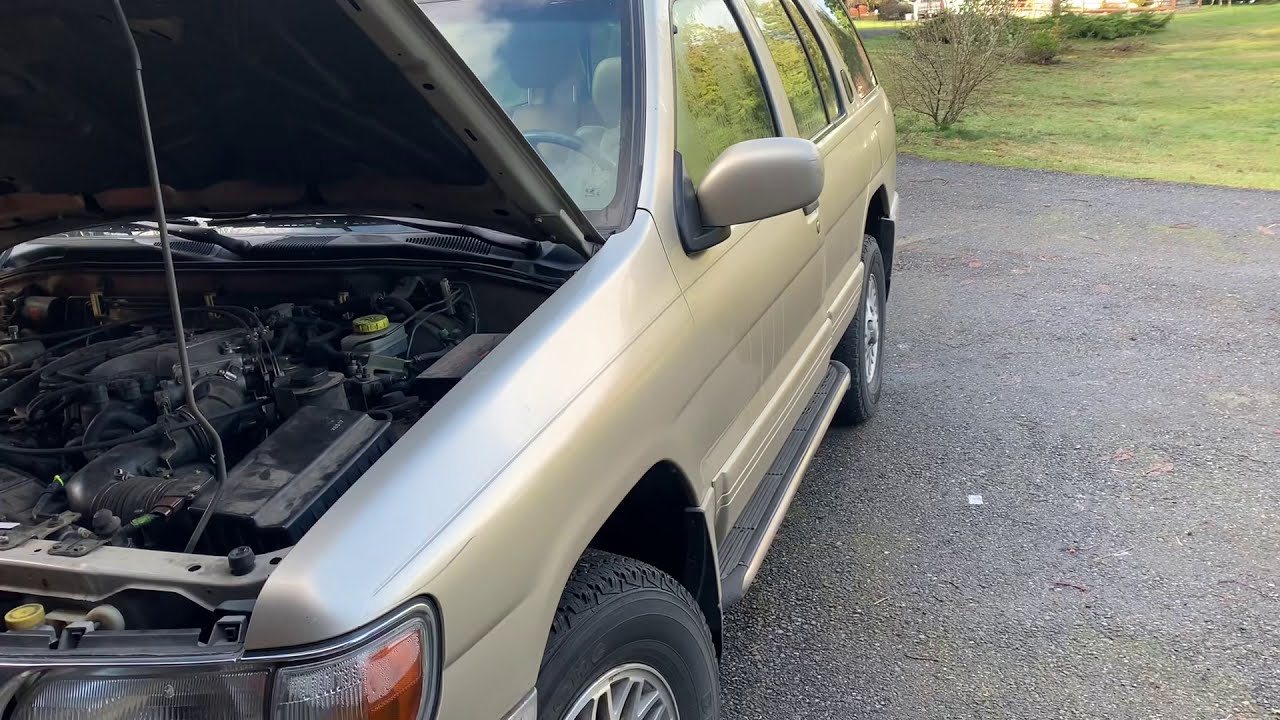 Замена масла своими руками | Как заменить масло в Nissan PathFinder [Базовая замена масла в Nissan]