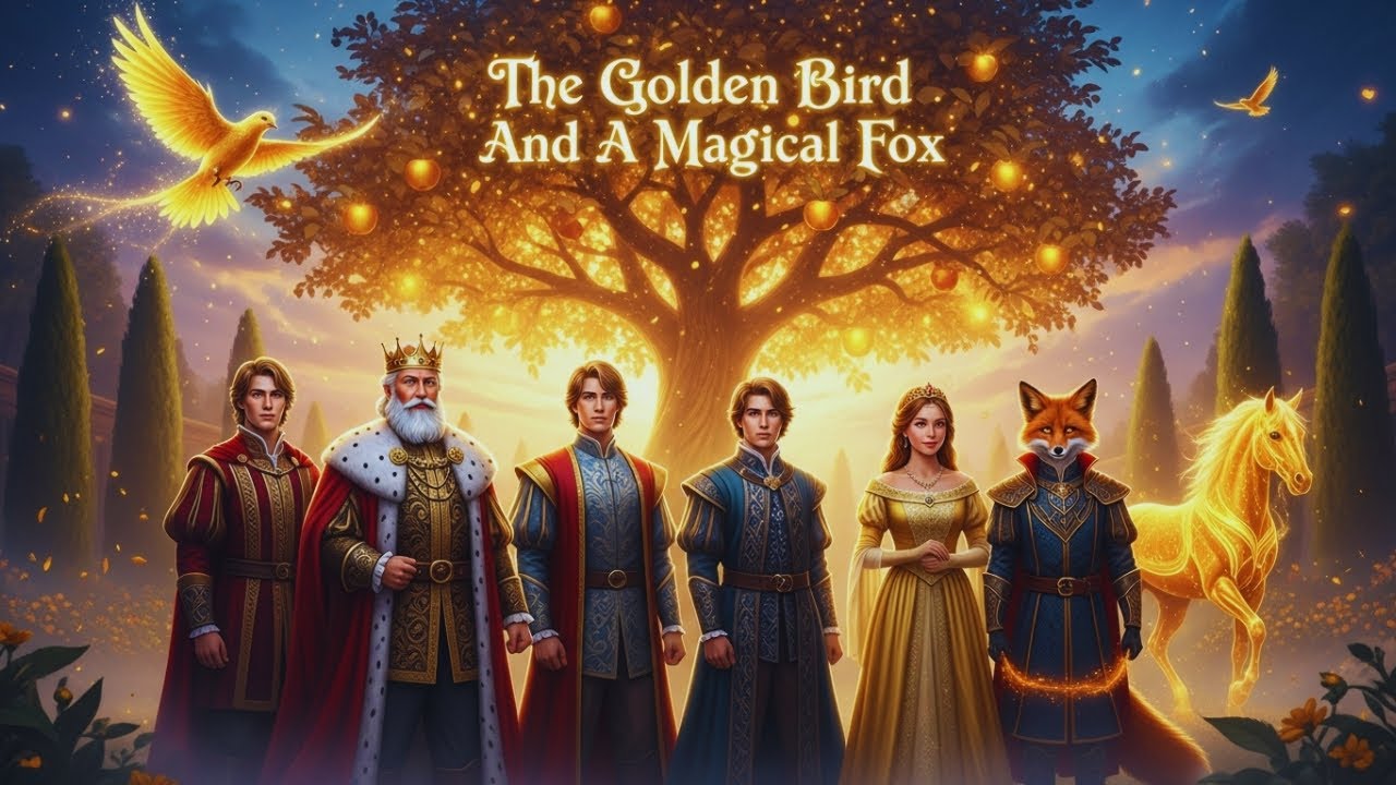The Weird Connection Between Golden Birds and Magical Foxes Revealed@Fairy Store Official