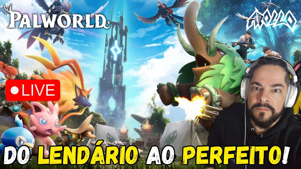 Palworld: Pegamos os Pals Lendários… Agora Quebramos o Jogo 😈