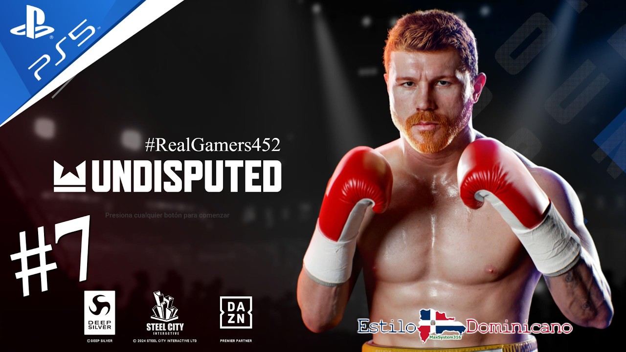 Undisputed PS5 #7 Mi Carrera Hagamos  Más Drama... En Directo.