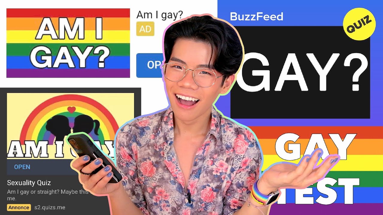 Am I Actually GAY? Taking LGBT Quizzes to see if they can guess my sexuality