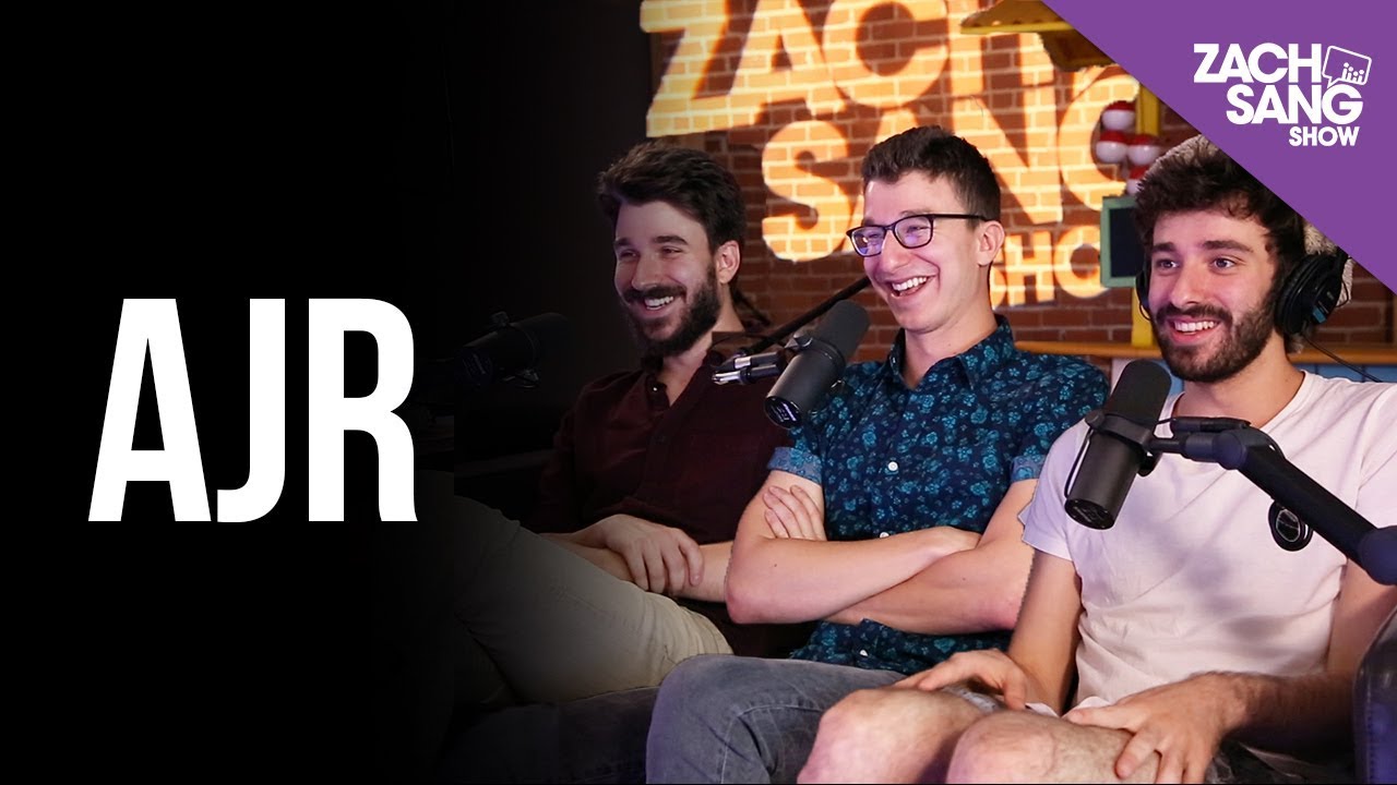 AJR Talks The Click, Jon Bellion and Shawn Mendes