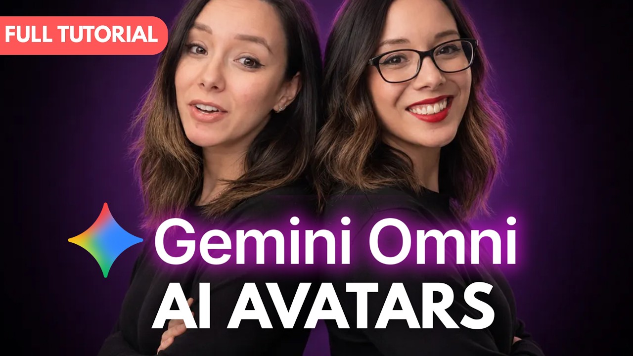 Я клонировала себя с помощью Gemini Omni за 15 минут (и это пугающе хорошо)