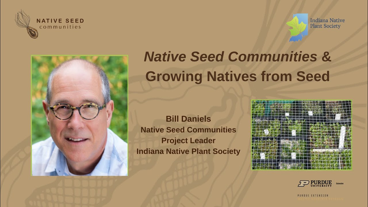 Native Seed Communities & Growing Native Plants from Seed