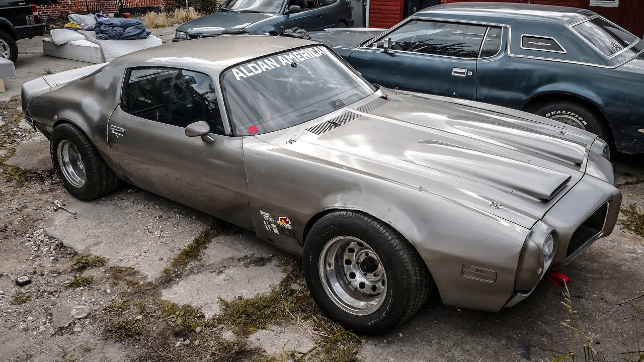 My Firebird Gets Wide Wheels & Tires!