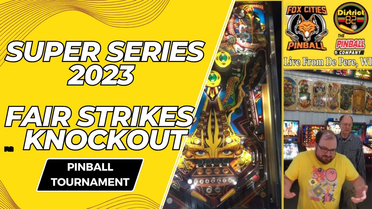 Super Series 2023 - 8 Fair Strikes Classic Knockout