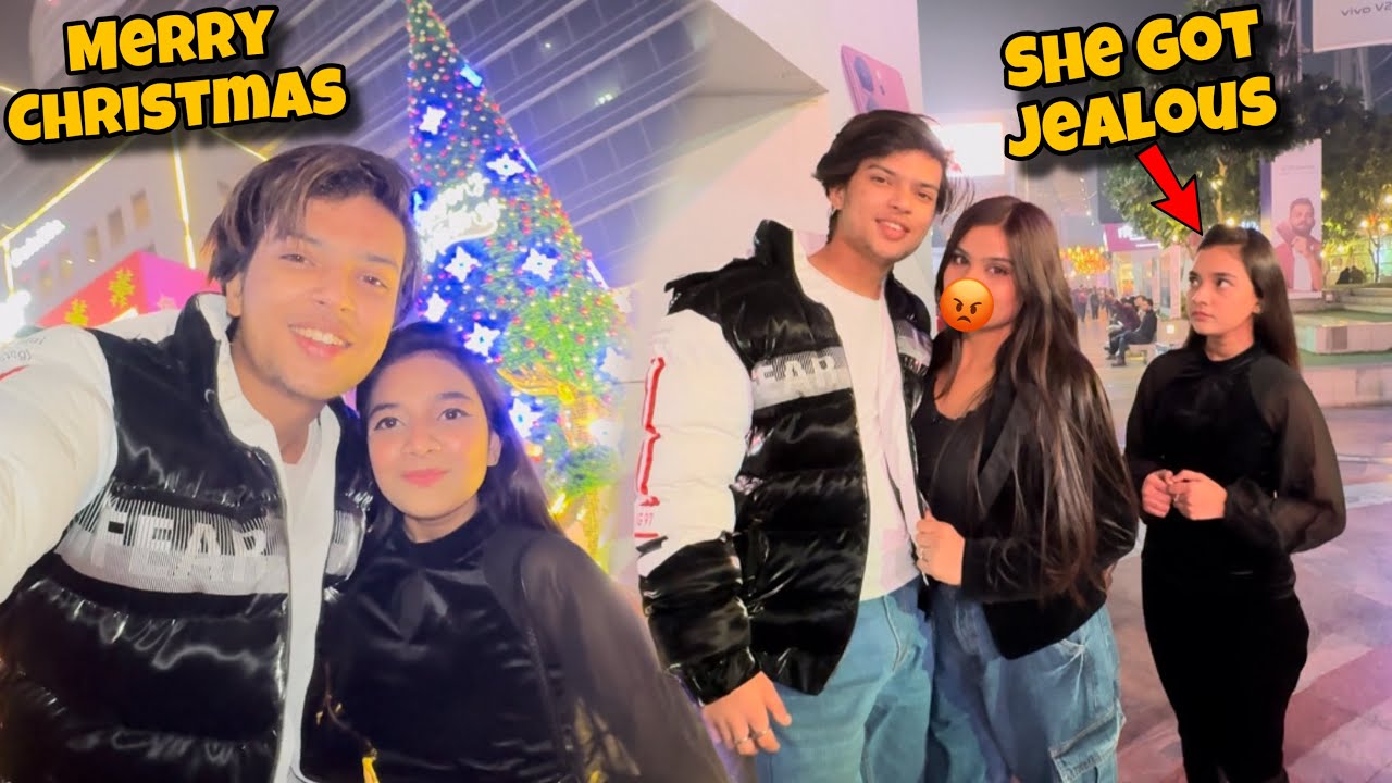 Yeh Kon Mila Hume Christmas Par😳 || Kashish Hui Jealous 😏