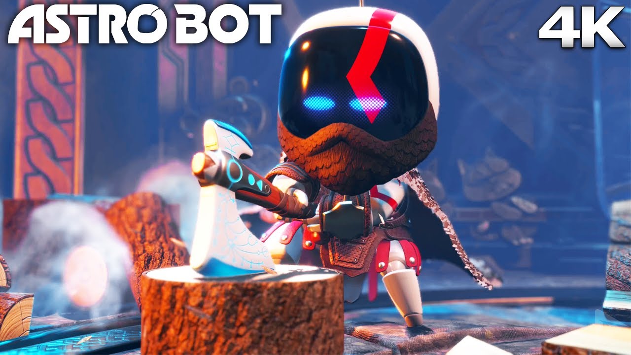 ASTRO BOT All Cutscenes (Full Game Movie) 4K 60FPS Ultra HD