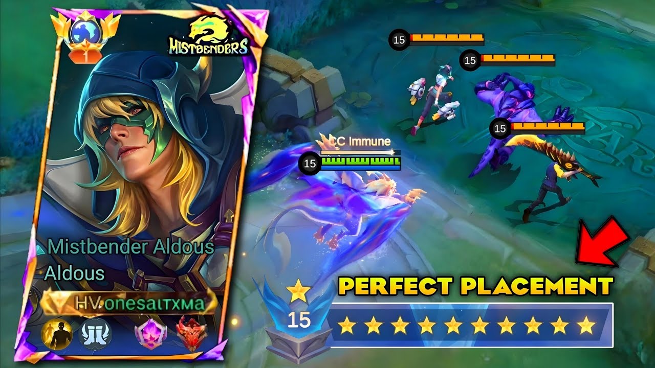 ALDOUS 99% WINRATE SECRET TRICK FULL TUTORIAL THIS SEASON41!!!🔥 | ALDOUS BEST BUILD AND EMBLEM 2026
