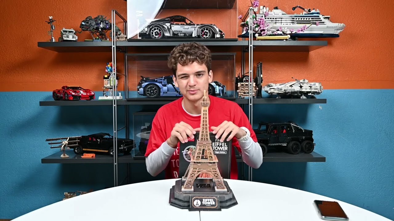 CubicFun Eiffel Tower Review