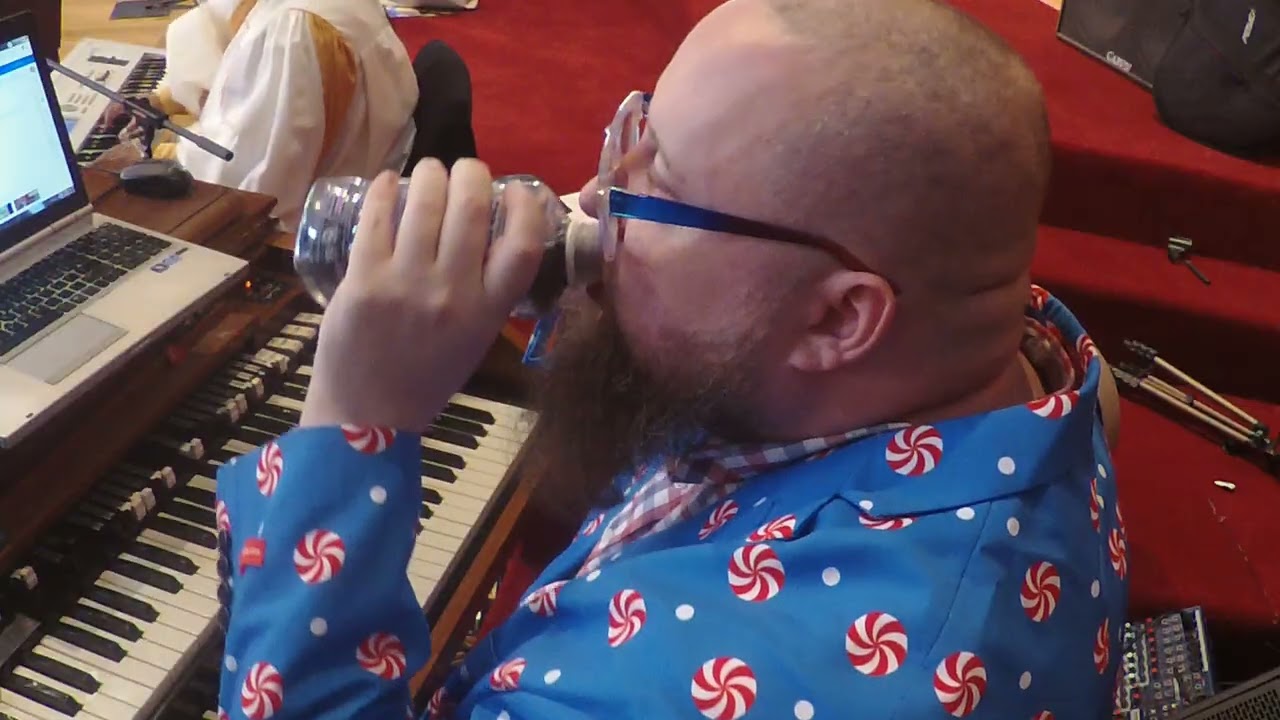 Praise Break - Greater Mt Sinai Church of God in Christ - 1/11/26 - Dan "Spiffy" Neuman on organ