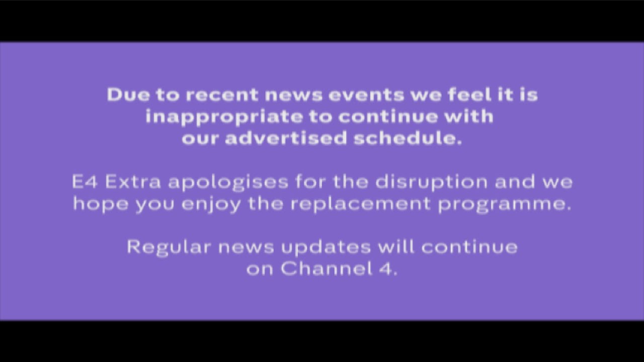 E4 Extra: Schedule Changes (08/09/22)