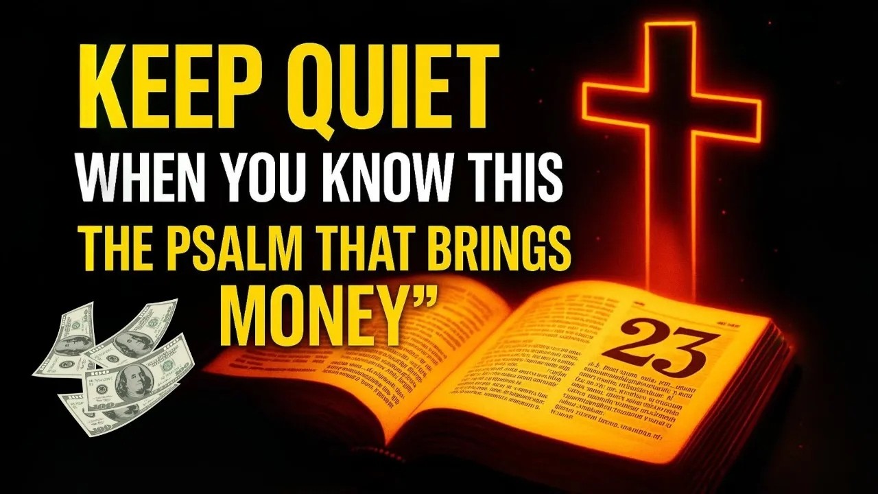 THE HIDDEN PSALM THAT UNLEASHES FORTUNE  RESULTS START TODAY
