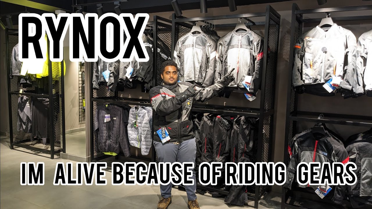RIDING GEARS | Indian Brand | Importance of Riding Gears | RYNOX COIMBATORE| #rynoxgears #coimbatore