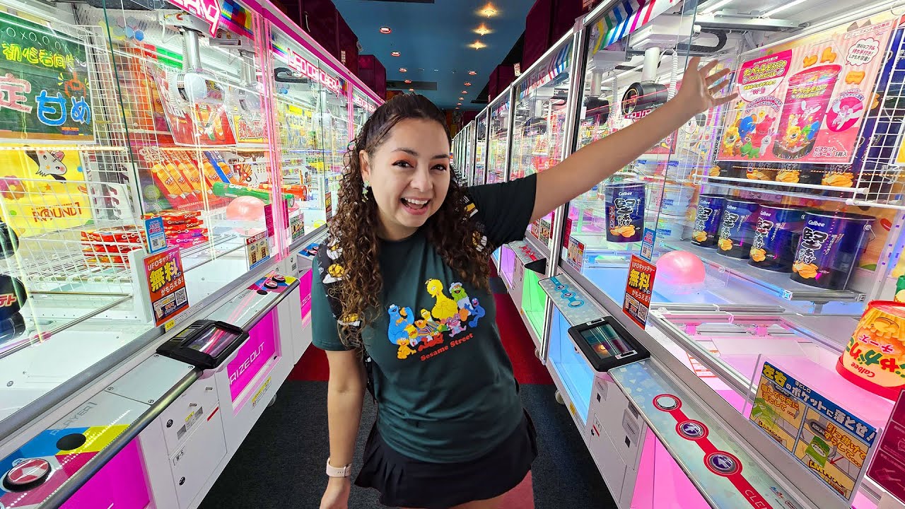 We are On a Claw Machine Mission to Win!