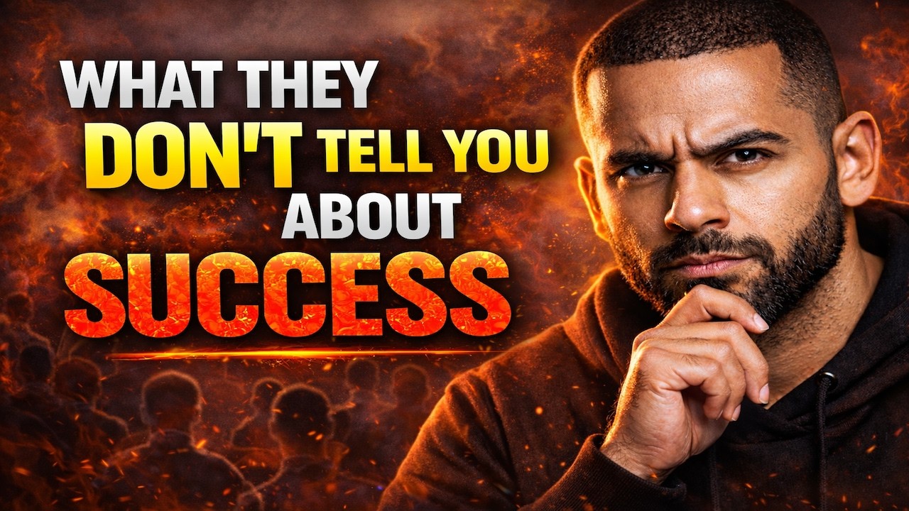 What They Don’t Tell You About Success | The Hard Truth Most People Ignore