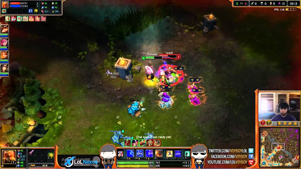 Scarra's Gragas outplays Voyboy - League of Legends
