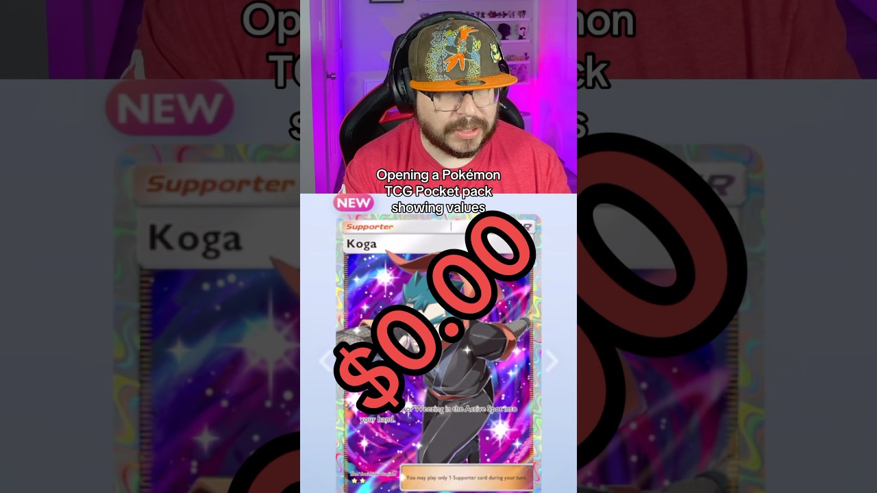 Сколько стоят карманные карты Pok&eacute;mon TCG?
