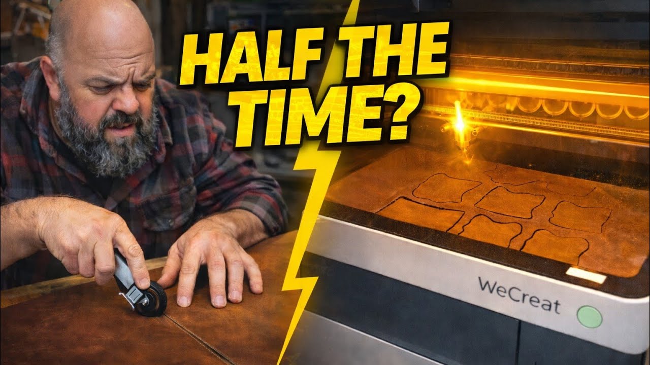 Most Laser Engravers Are Overcomplicated — My WeCreat Isn't