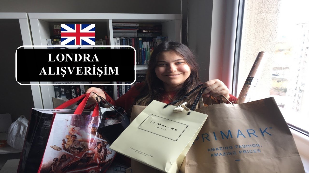 Yurtdışı ALIŞVERİŞİM: Neler Aldım? | Londra Alışverişim | PRİMARK, Disney, M&S