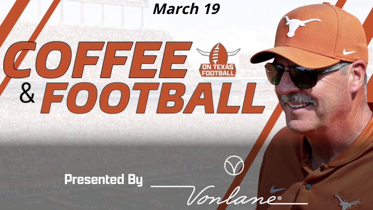 Coffee & Football - March 19 | Seymore Gets Waiver for 2026 | BYU Preview | Mike White Joins!