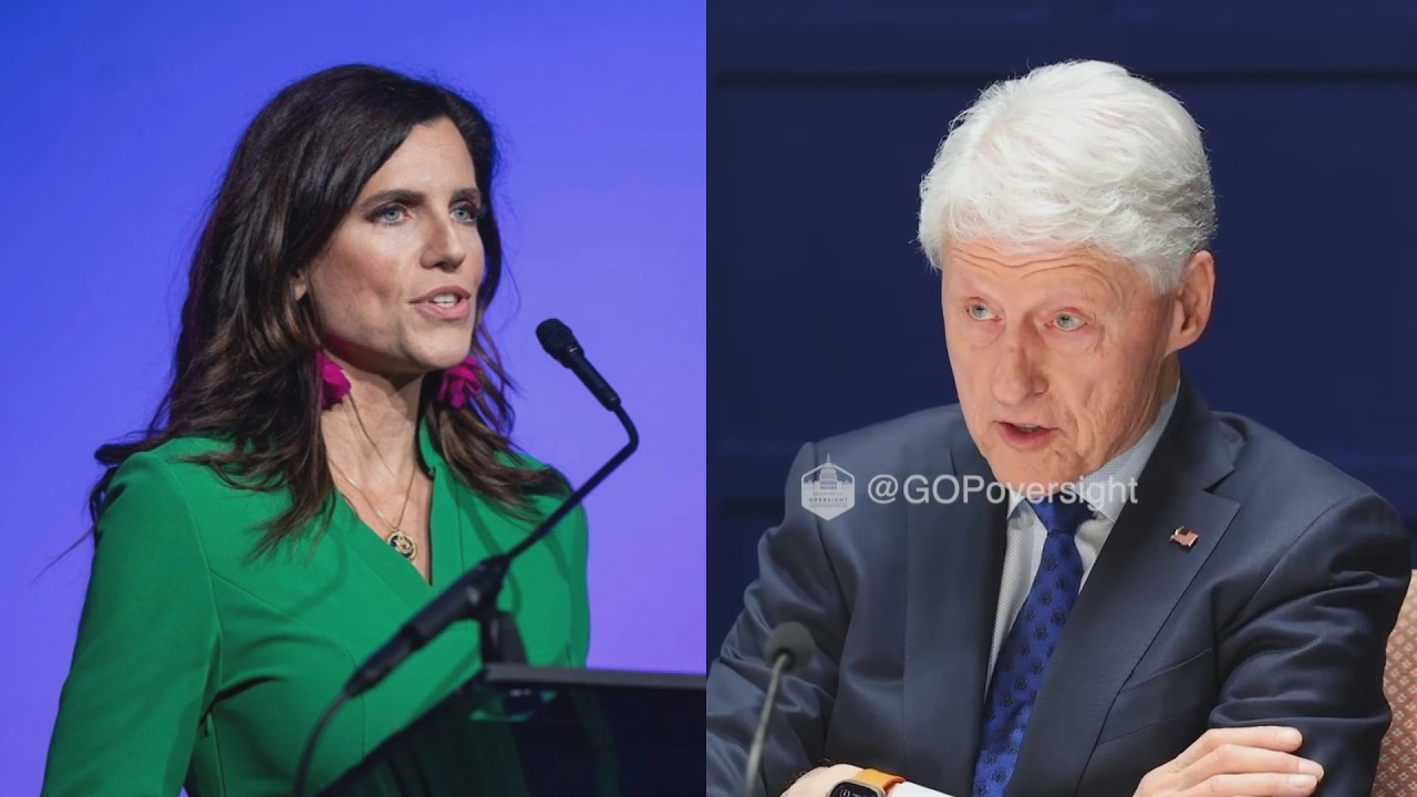 Rep. Nancy Mace questions Pres. Bill Clinton about Epstein connection