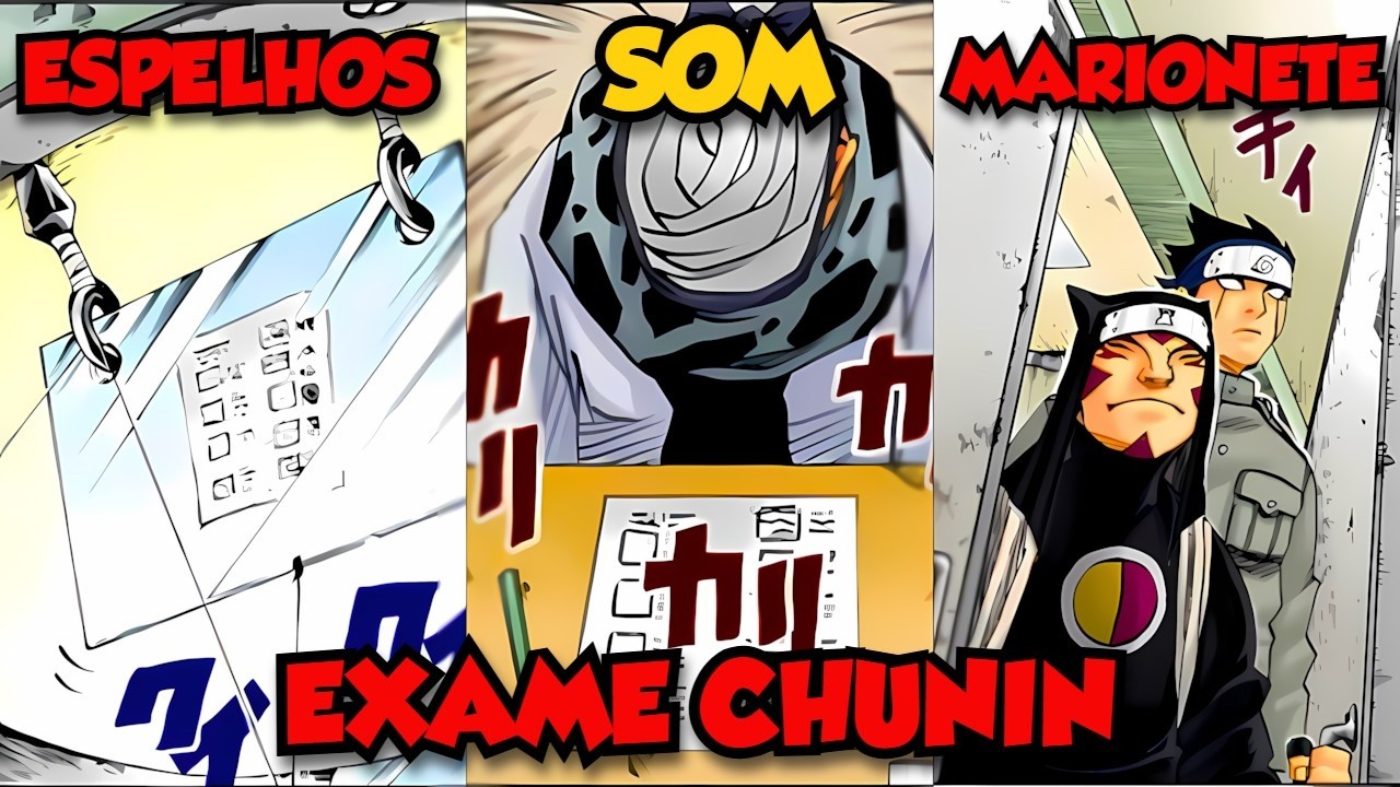 As Trapa&ccedil;as MAIS RID&Iacute;CULAS e GENIAIS da Prova Escrita do EXAME CHUNIN