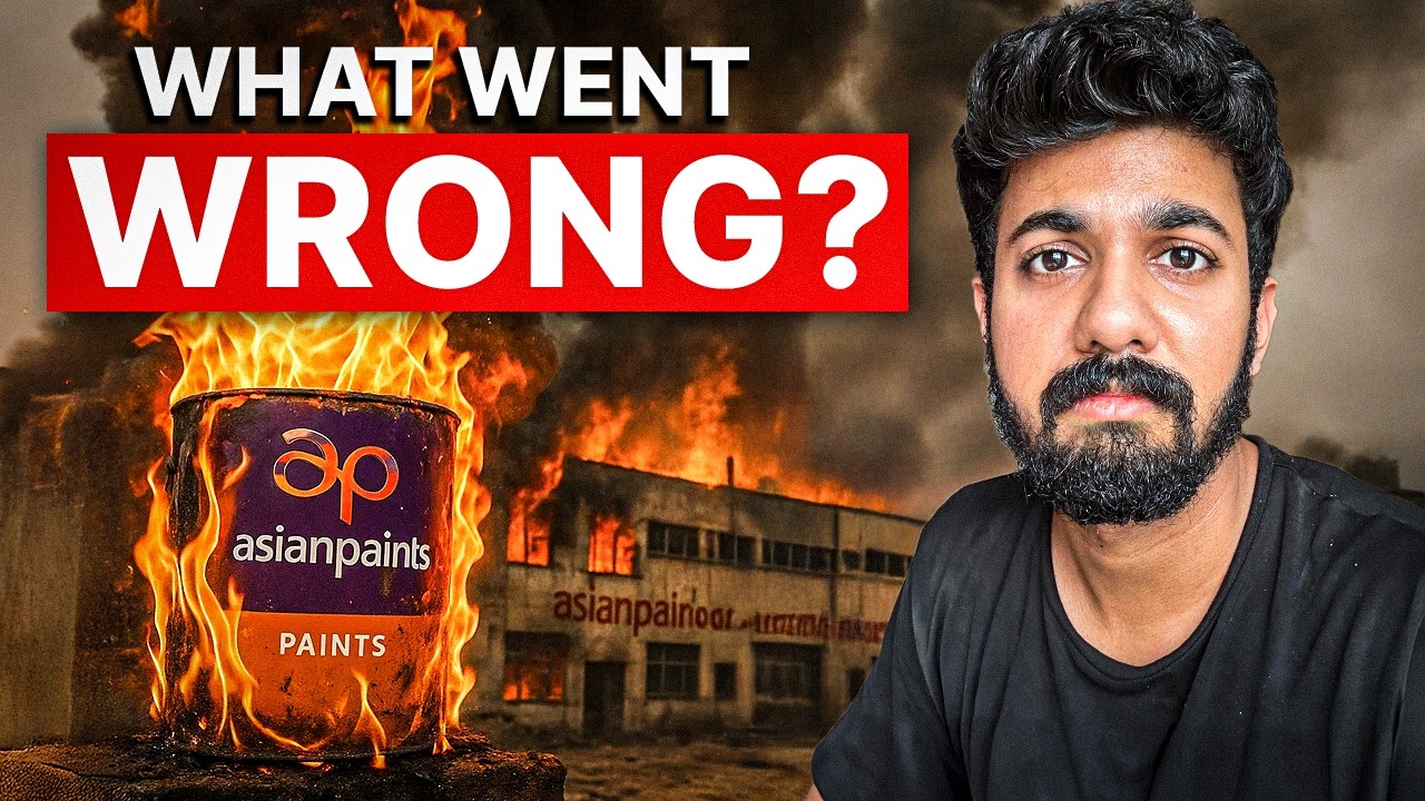 Is this the End of Asian Paints?