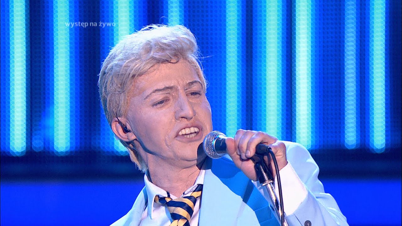 Your Face Sounds Familiar - Marcin Przybylski as David Bowie - Twoja Twarz Brzmi Znajomo