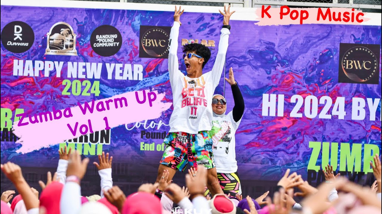 Zumba Warm Up 2024 || Vol 1 || by Zin RVM