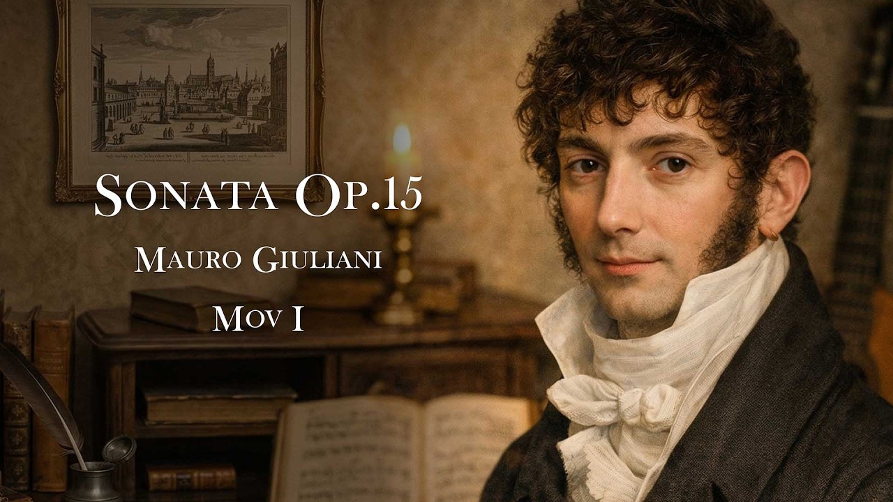 Sonata Op15. Mauro Giuliani. Mov 1. Allegro spiritoso