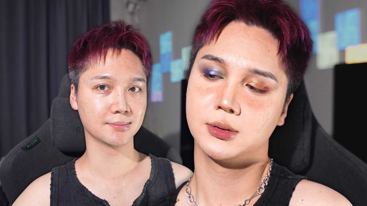 Hi gay 🤠 a colorful stroll through my queer core memories 🌈