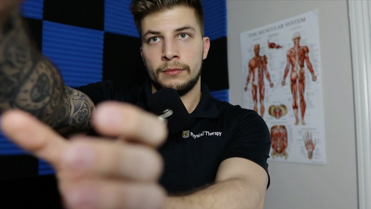 ASMR | Real Physical Therapy Evaluation