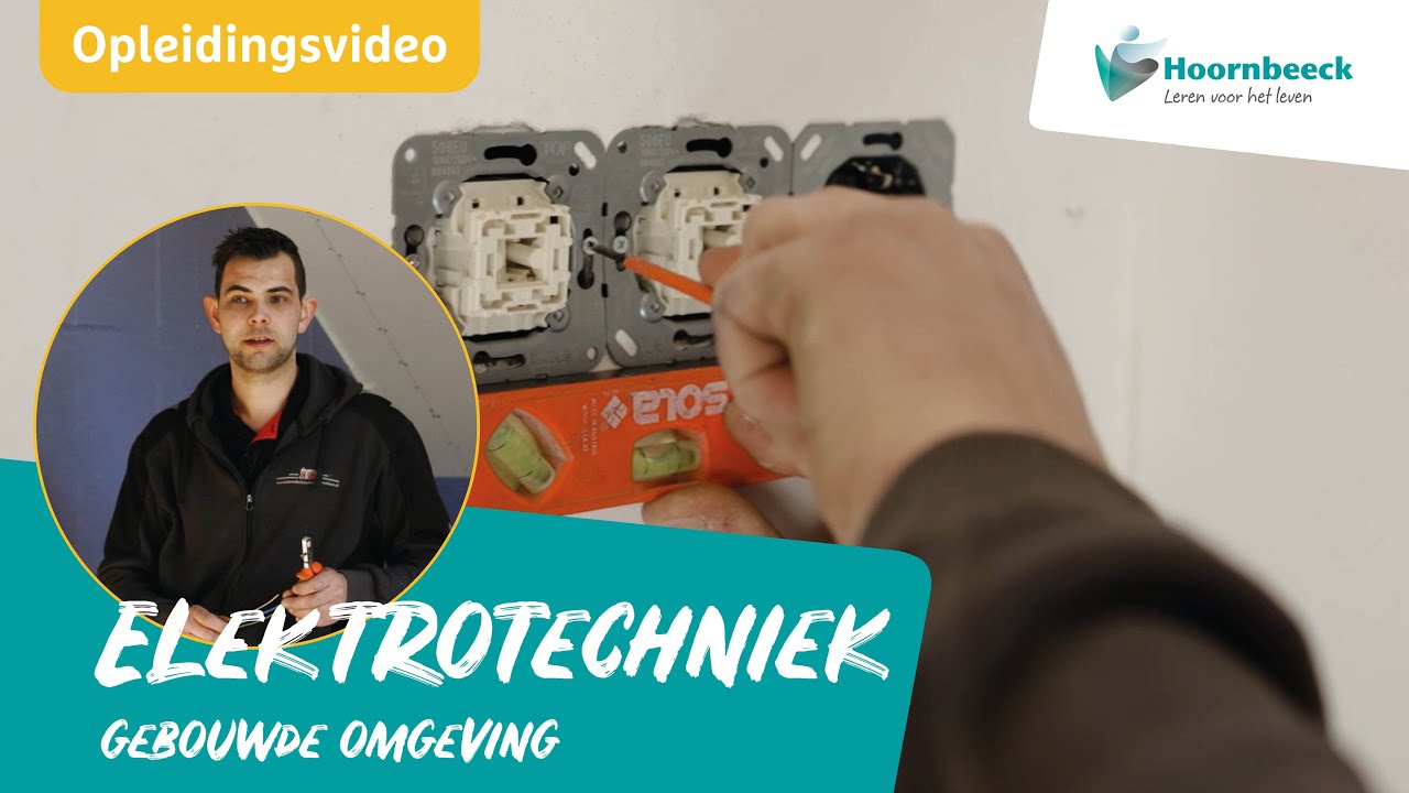 Opleidingsvideo Elektrotechniek (gebouwde omgeving) | Hoornbeeck College