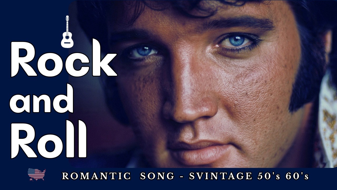 Old School Rock & Roll 🎸 | 50s–60s Vintage Elvis-Style Music
