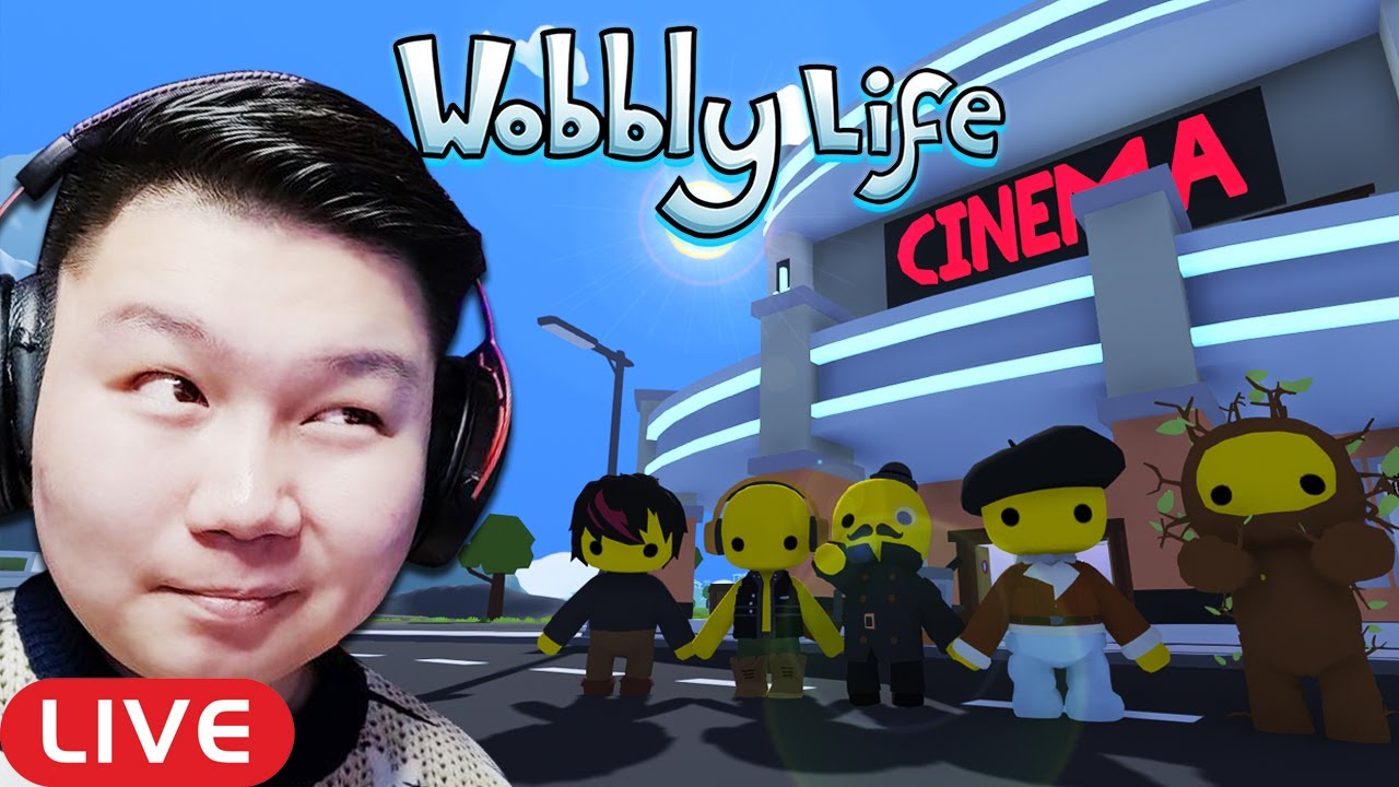 🔴КИНО + АДАЛ ЯВДАЛ | Wobbly Life+ | STREAM | @Ohiimaa @Zero1Z1 @BadireaL1 @ThhHAHA Ody