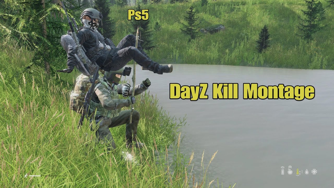 DayZ Ps5 Kill Montage Official EU 1pp Server