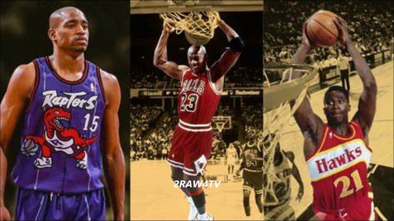  GILBERT ARENAS CALLS MICHAEL JORDAN'S VINCE CARTER'S AND DOMINIQUE'S DUNK CONTESTS TRASH! #2raw4tv