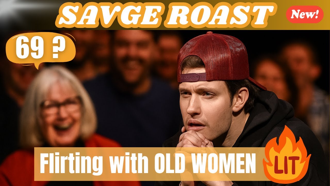 Matt Rife Shoots His Shot with a 69-Year-Old Widow  | Matt Rife Crowd Work #mattrife #comedy #funny