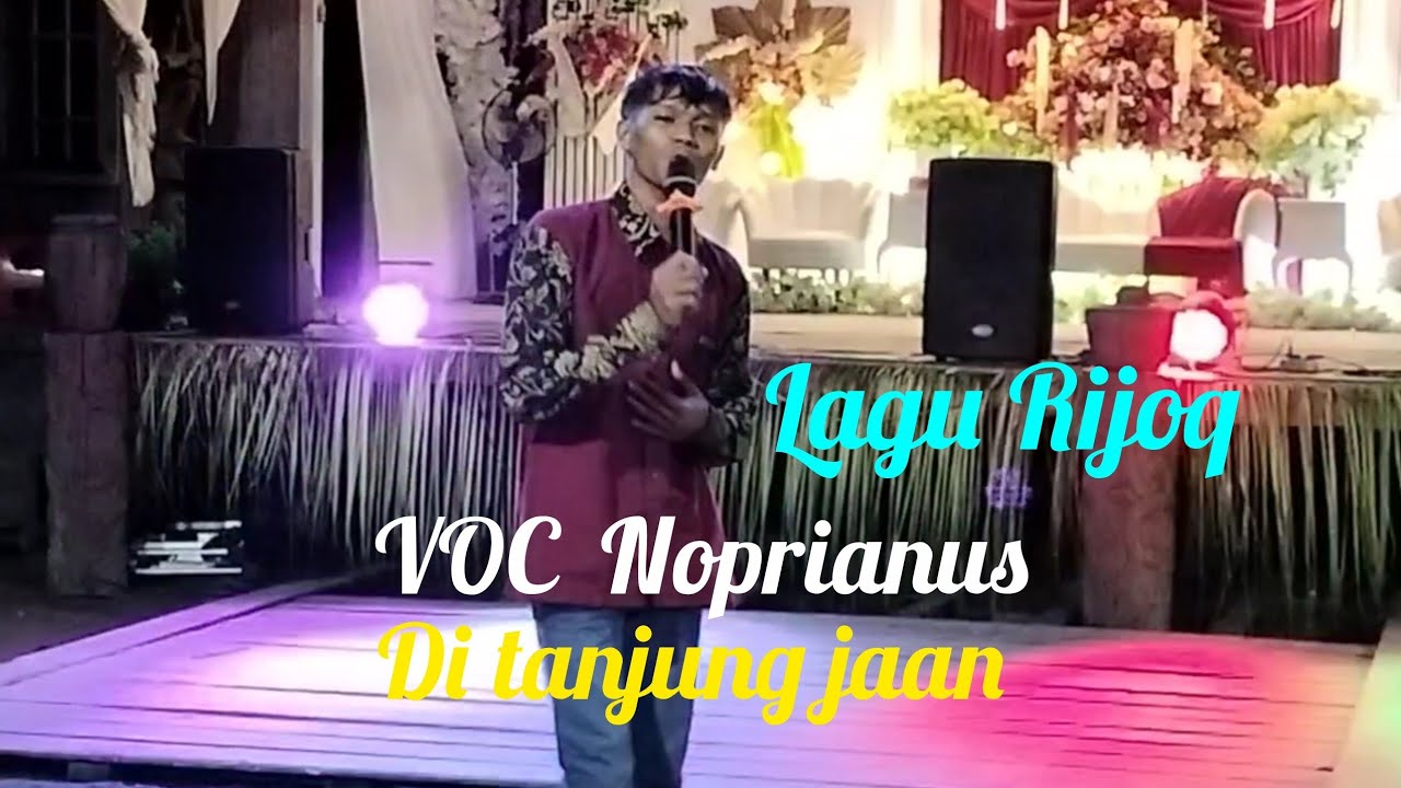 VOC Noprianus di tanjung jaan bersama RAS 